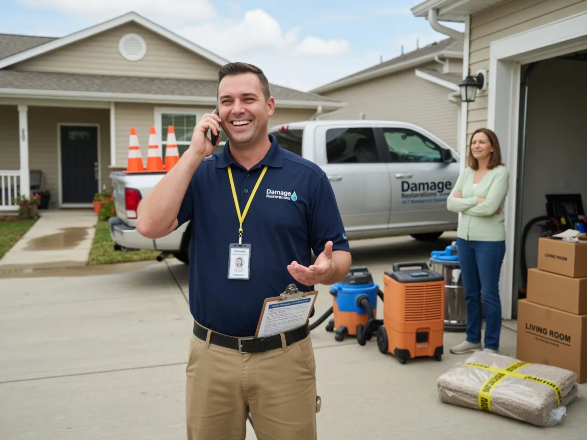 Water Damage Restoration West Hollywood, CA FAQs